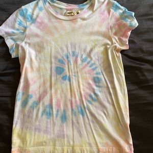Madewell Rivet + Thread Tie-Dye Tee